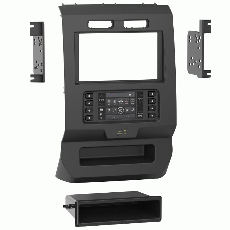 Metra 99-5834CH Ford F-150/250/350/450 2015-Up - TurboTouch Kit