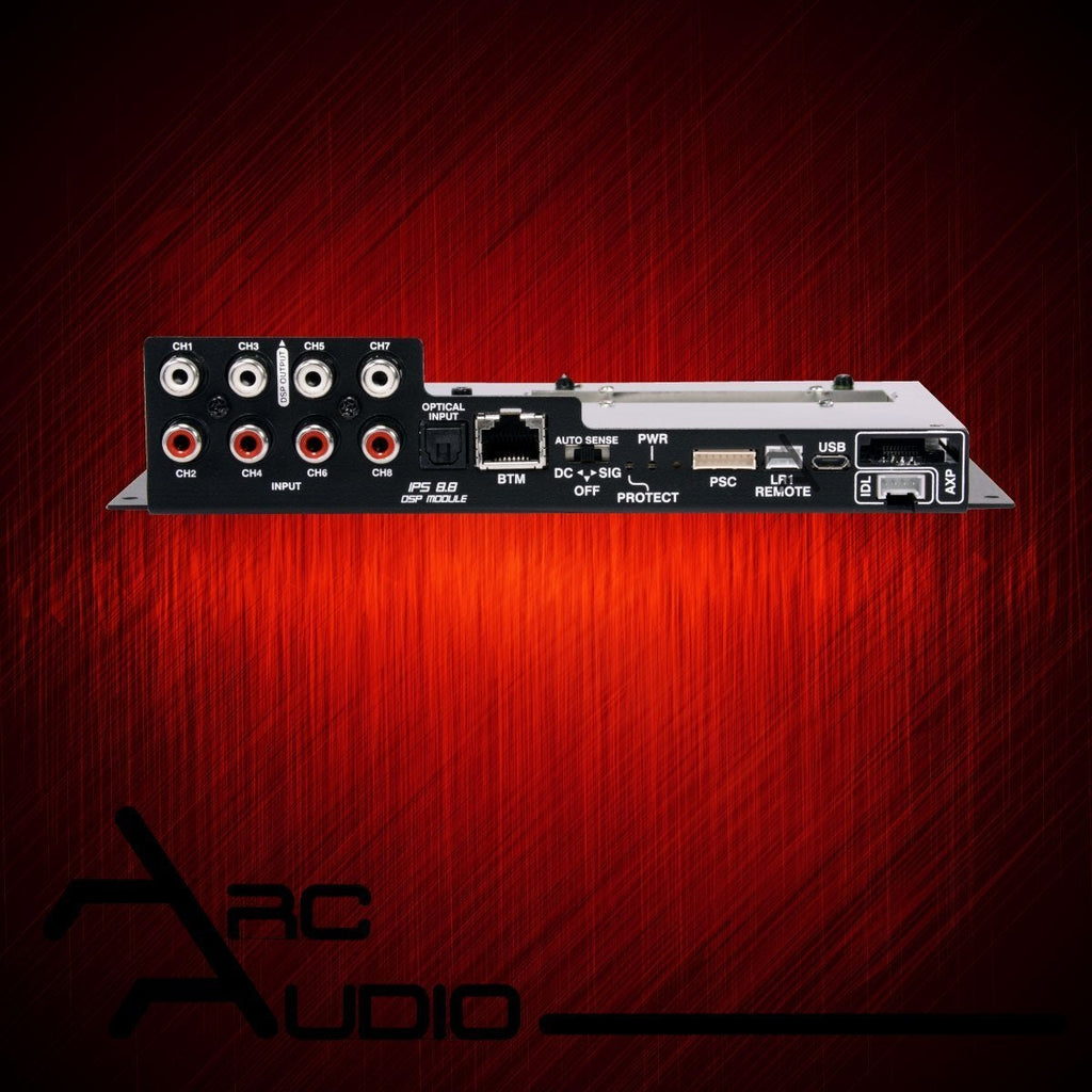 Arc Audio IPS8.8 Amplifier DSP Integration Module for ARC Series Amplifiers