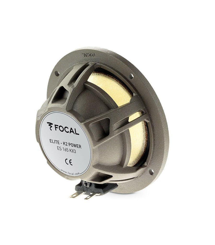 Focal ES165KX3 High-Performance K2 Power Series 6.5-inch 3-way Component Kit