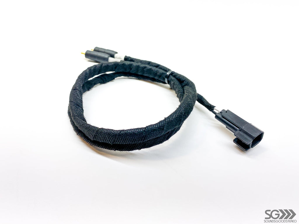 2021+ Ford F-Series B&O Factory Subwoofer Connection Harness (Oval Subwoofer)