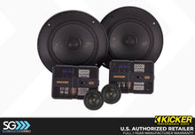 Load image into Gallery viewer, Kicker KSS50 2-way 5.25-inch High-Performance Component Kit