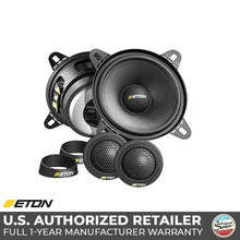 Load image into Gallery viewer, ETON POW Series 100.2 4-inch 2-way Component Speaker Kit