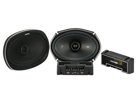 Kicker QSC Series 6x9-inch Point Source 2-way Coaxial Kit