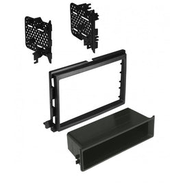 Best Kits BKFMK540 Double-Din/Single-Iso with Pocket Dash Kit for Select 2004-2014 Ford/Lincoln/Mercury/Mazda