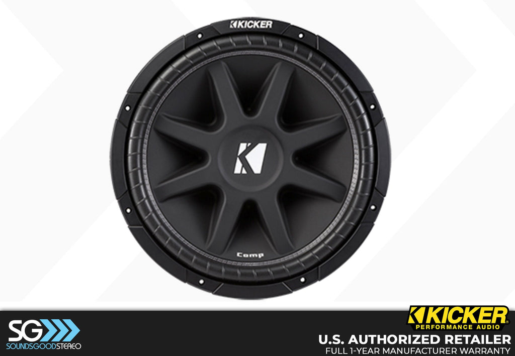 Kicker 43C154 Comp Series 15-Inch 250w Subwoofer