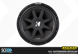Kicker 43C154 Comp Series 15-Inch 250w Subwoofer