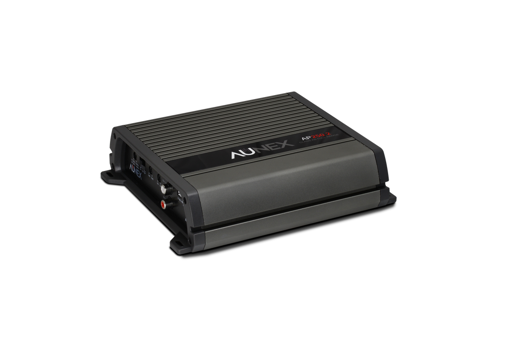 Aunex AP Series 250.2 Class AB 2-Channel 250wrms Amplifier