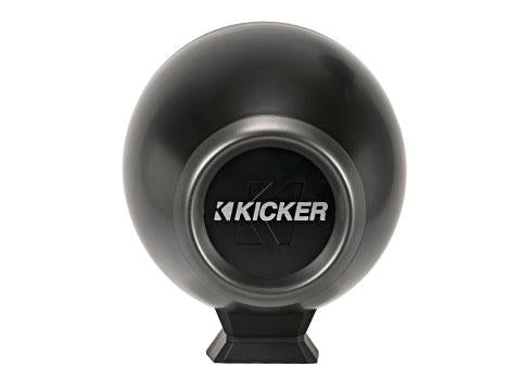 Kicker 46KMFC65/46KMFC65W Coaxial Tower System Speakers - Black