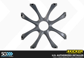 Kicker 08GL78 8-inch Square Speaker Grille for L7 11S8L7 or 44L7S8