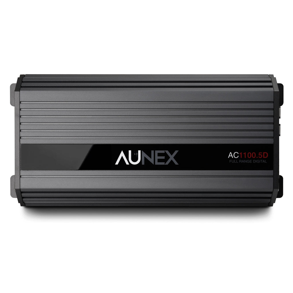 Aunex AC 1100.5D AC Series 1100wrms 5-Channel Compact Amplifier
