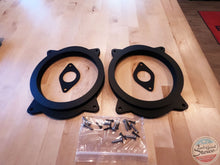Load image into Gallery viewer, Custom Made Speaker Adapters - Front 6.5-inch Complete Kit - Compatible with 2012-2017 Toyota Camry/Avalon - Front 6.5-inch,Complete Kit