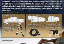 Load image into Gallery viewer, Nav-TV - NTV-KIT928 - Trailer-Cam View TCV-FORD4