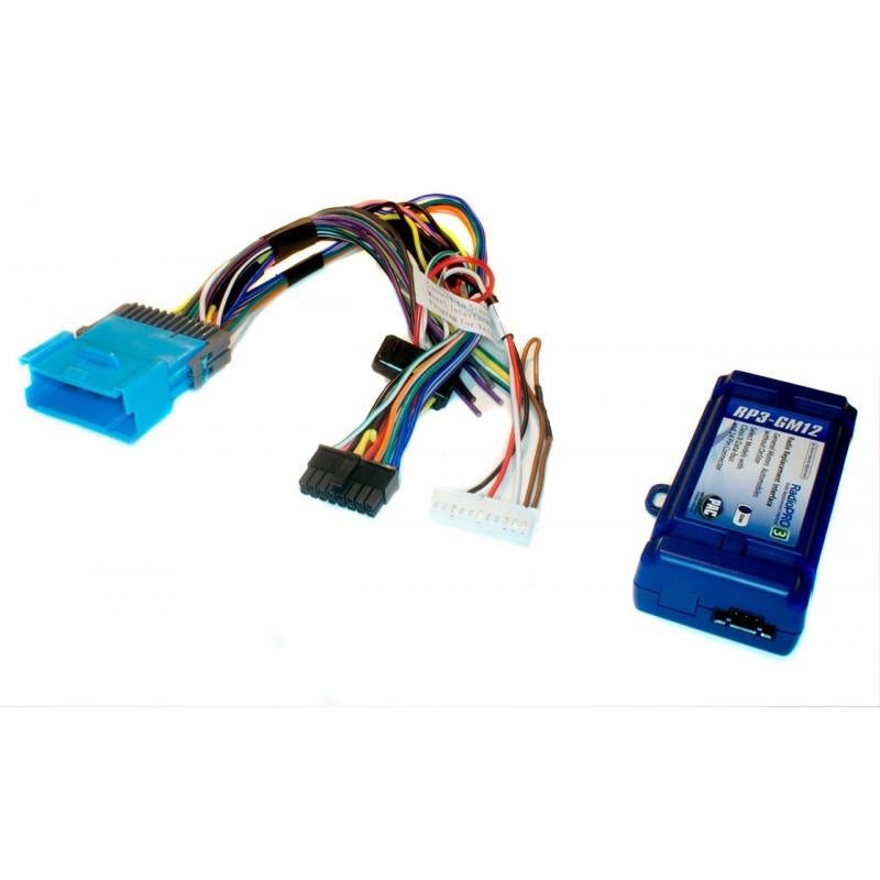 PAC Audio RP3-GM12 RadioPRO3 Interface for Select GM Class II Vehicles