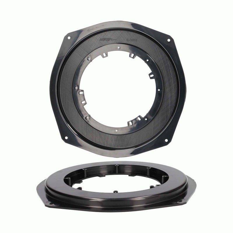 Metra 82-3014 Corvette 2005-2013 Speaker Adapters - 6 to 6.75 Inch Front D