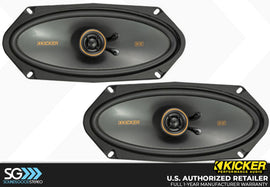 Kicker KSC4100 KS Series 4x10-inch 2-way Coaxial Speaker Kit