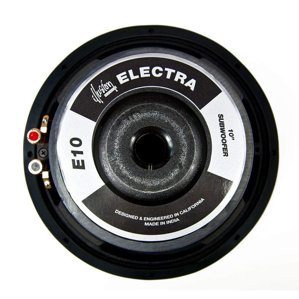 Illusion Audio Electra E10 10" High-Performance Subwoofer
