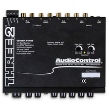Load image into Gallery viewer, AudioControl THREE.2 Preamp / Equalizer and Subwoofer Crossover