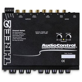AudioControl THREE.2 Preamp / Equalizer and Subwoofer Crossover