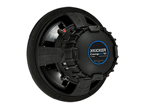 Kicker CVX12 CompVX High-Performance 12-inch Subwoofer - Dual 2 Ohm