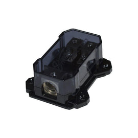 Stinger SSFDB024 High power MIDI distribution block  (1)0GA in (2)4GA out