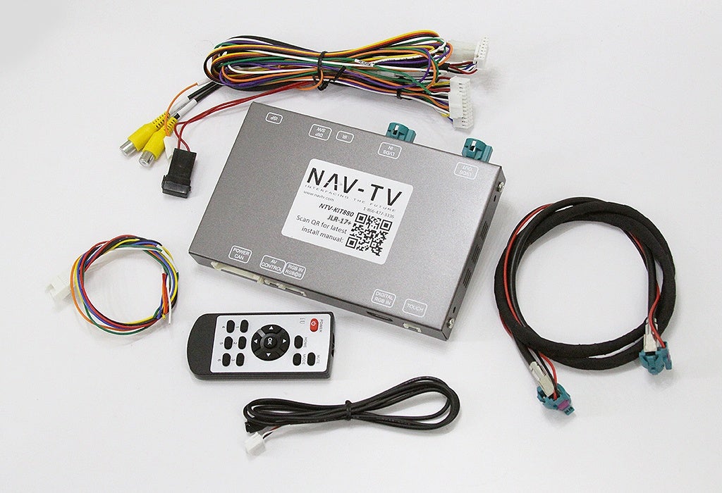 Nav-TV - NTV-KIT880 - JLR-17+