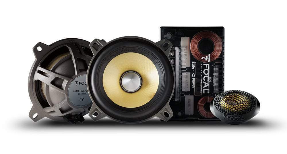 Focal ES 100 K High-Performance K2 Power Series 4-inch 2-way Component Kit