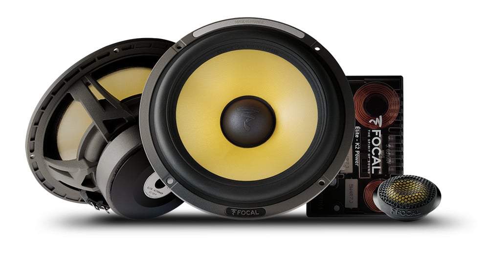 Focal ES165K High-Performance K2 Power Series 6.5-inch 2-way Component Kit