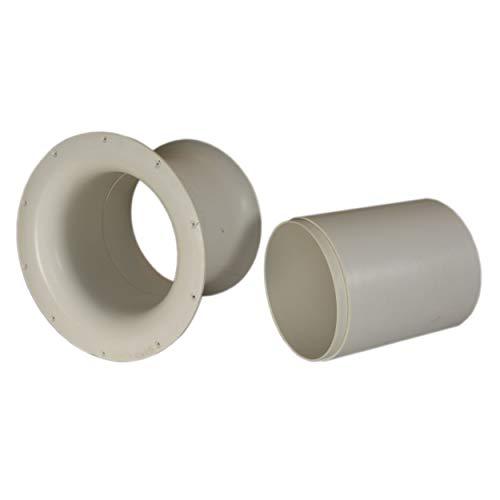 BigAss Ports 6 Inch Inside Diameter Versa-Tune Adjustable Length Subwoofer Port Kit - Sounds Good Stereo Online