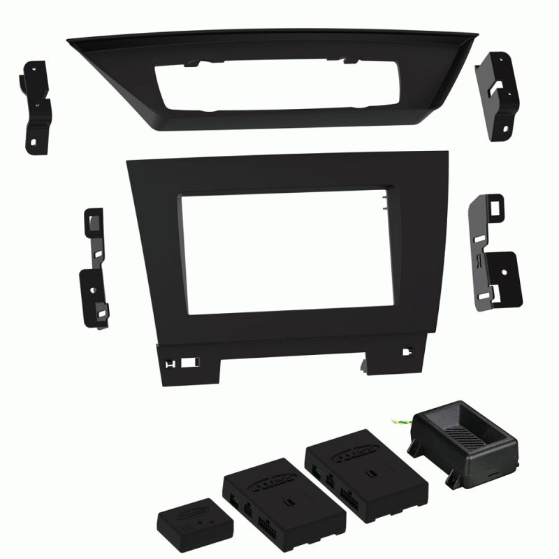Metra 95-9323B BMW X1 (w/ iDrive, w/o MOST amp) 2013-2015