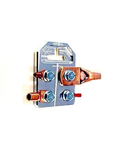 Pair of Sky High Car Audio Any GA (4) Spot Flat Battery TERMINALS Bolt USE ONLY - Sounds Good Stereo Online