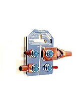 Load image into Gallery viewer, Pair of Sky High Car Audio Any GA (4) Spot Flat Battery TERMINALS Bolt USE ONLY - Sounds Good Stereo Online