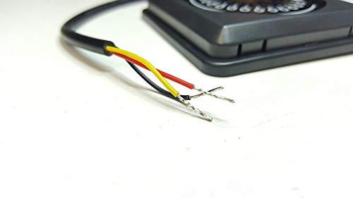 SMD VM-1 Analog LED DC Volt Meter (12v) - Sounds Good Stereo Online