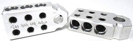 Pair of Sky High Car Audio SAE Top Post (6) 1/0 or 4 Gauge Battery TERMINALS Bolt USE ONLY - Sounds Good Stereo Online