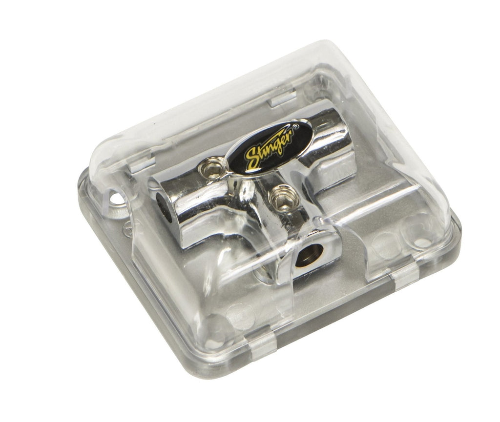 Stinger SPD510 PRO Series Power Distribution T-Block with Three 8 Gauge Inputs