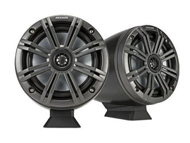 Kicker 46KMFC65/46KMFC65W Coaxial Tower System Speakers - Black