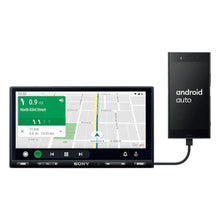 Load image into Gallery viewer, Sony XAV-AX5500 6.95" CarPlay/Android Auto Media Receiver with WebLink Cast