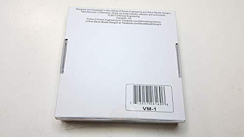 SMD VM-1 Analog LED DC Volt Meter (12v) - Sounds Good Stereo Online