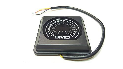 SMD VM-1 Analog LED DC Volt Meter (12v) - Sounds Good Stereo Online