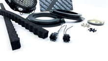 Load image into Gallery viewer, Lamborghini Huracan Custom Speaker Adapters - 6.5-inch - Complete Kit,Front 6.5-inch