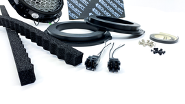 Lamborghini Huracan Custom Speaker Adapters - 6.5-inch - Complete Kit,Front 6.5-inch