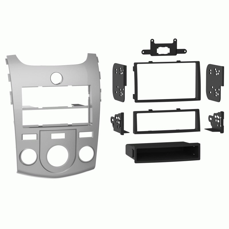 Metra 99-7338S Kia Forte 2010-2013 Silver