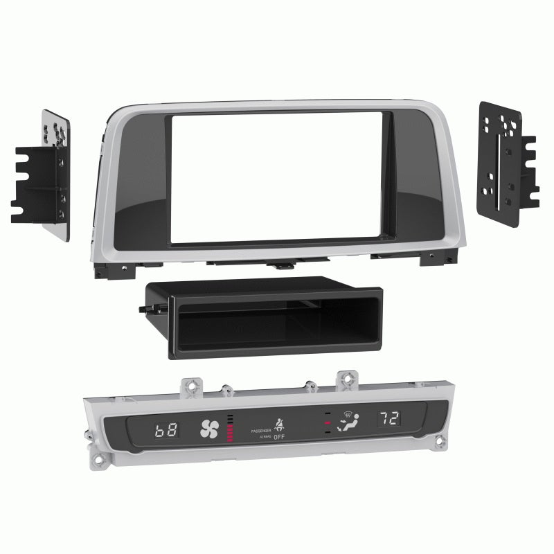 Metra 99-7384B Kia Optima (w/auto climate controls - w/o Factory Amp) 17-20