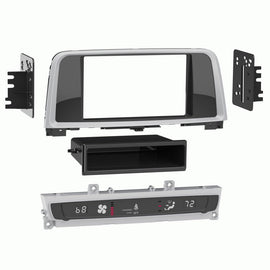 Metra 99-7384B Kia Optima (w/auto climate controls - w/o Factory Amp) 17-20
