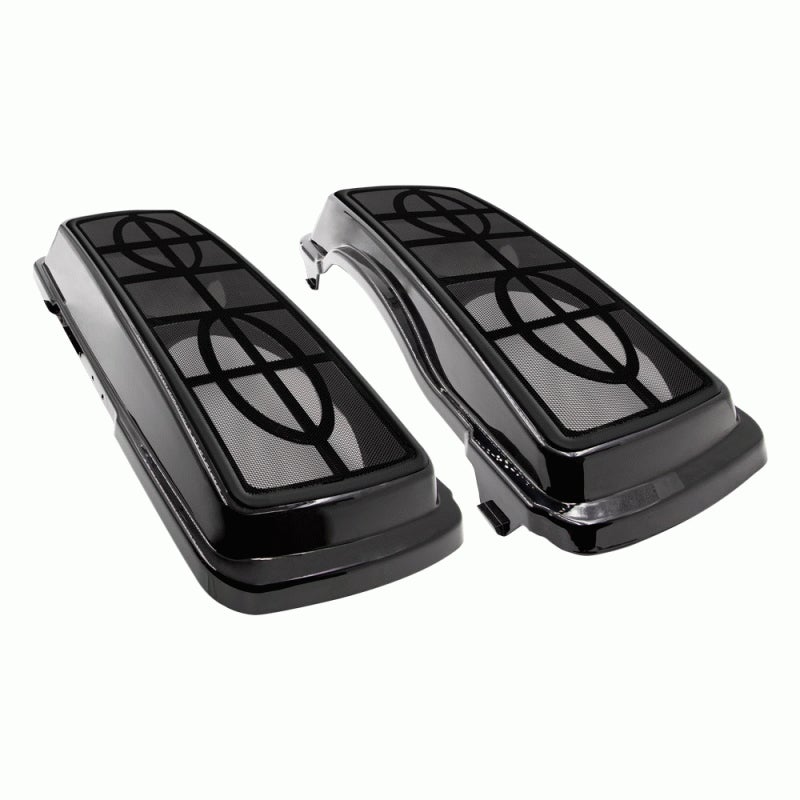 Metra BC-HDD6X9-1 Saddlebag Lid Dual Speaker Adapter - 6x9 Inch Harley Davidson