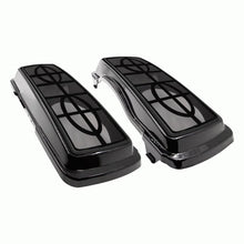 Load image into Gallery viewer, Metra BC-HDD6X9-1 Saddlebag Lid Dual Speaker Adapter - 6x9 Inch Harley Davidson