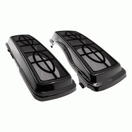 Metra BC-HDD6X9-1 Saddlebag Lid Dual Speaker Adapter - 6x9 Inch Harley Davidson