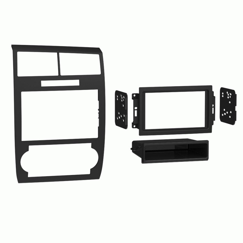 Metra 99-6519B Dodge Charger/Magnum 2005-2007 (without Factory Nav) - Black