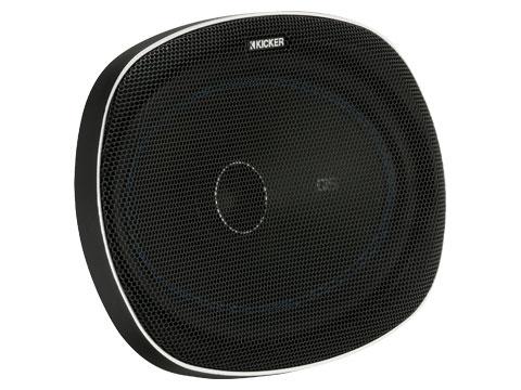 Kicker QSC Series 6x9-inch Point Source 2-way Coaxial Kit