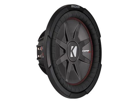 Kicker CWRT12 CompRT Series Shallow Mount 12-inch 500w Subwoofer - Dual 2 Ohm