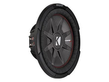 Load image into Gallery viewer, Kicker CWRT12 CompRT Series Shallow Mount 12-inch 500w Subwoofer - Dual 2 Ohm